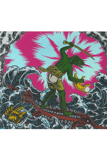 King Gizzard and the Lizard Wizard - Teenage Gizzard CD - omot