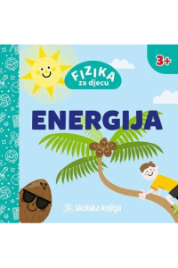 Energija- fizika za djecu - naslovnica