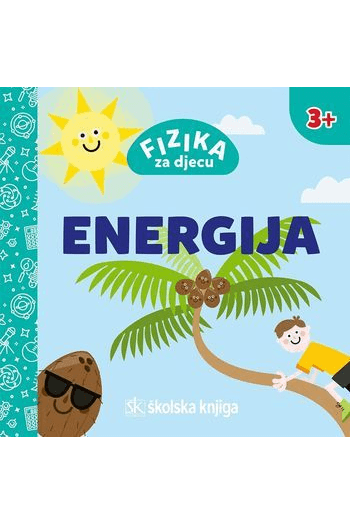 Energija- fizika za djecu - naslovnica