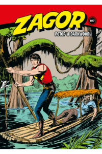 Zagor kolor 107: Potop u Darkwoodu