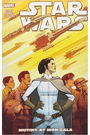 Star Wars Vol. 08: Mutiny At Mon Cala - naslovnica
