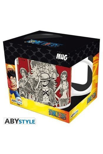 One Piece - Mug - 320 Ml - Luffy'S Crew Japanese Style - Subli - slika proizvoda