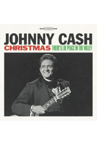 Johnny Cash - Christmas: Therell Be Peace In The Valley LP - omot