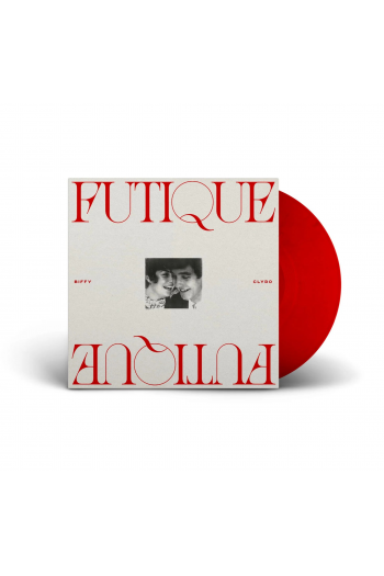 Biffy Clyro - Futique (Red Vinyl) LP - omot