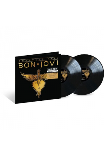 Bon Jovi - Greatest Hits LP - omot