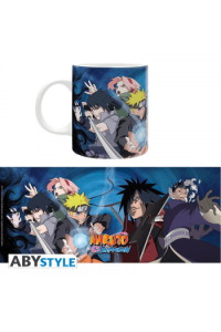 Naruto Shippuden - Mug - 320 Ml - Naruto Vs Madara - Subli - Box