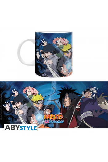Naruto Shippuden - Mug - 320 Ml - Naruto Vs Madara - Subli - Box - slika proizvoda
