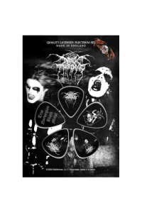 Darkthrone - True norvegian black metal trzalice za gitaru set 5 kom