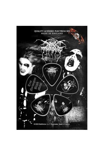 Darkthrone - True norvegian black metal trzalice za gitaru set 5 kom - slika proizvoda