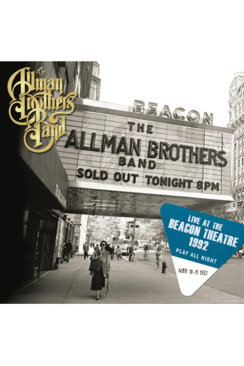 Allman Brothers Band - Play All Night: Live At The Beacon Theatre 1992 CD - omot