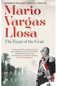 The Feast of the Goat - naslovnica