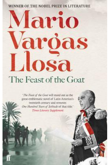 The Feast of the Goat - naslovnica