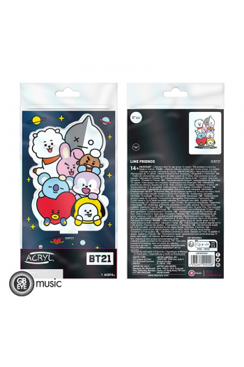 BT21 - Acryl® - Pile Up * - slika proizvoda