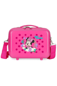 Toaletna torba putna  Minnie Golden Days Adaptable Fucsia