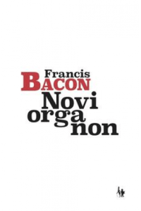 Novi organon - naslovnica