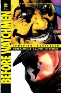 Before Watchmen: Comedian/Rorschach (Strip) - naslovnica