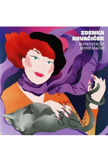 Zdenka Zdenka - Konstatacija Jedne Mačke LP - omot