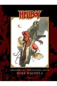 Hellboy - Pobjednik crv - Nesvakidašnja mjesta (Strip) - naslovnica