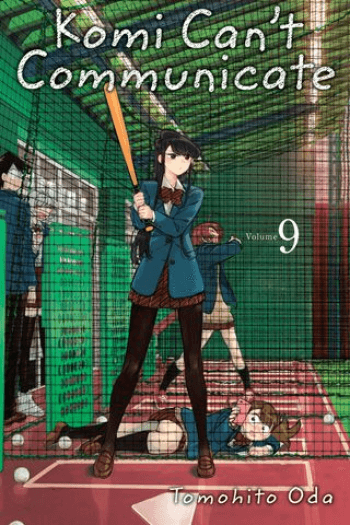 Komi Can't Communicate, Vol. 09 (Manga) - naslovnica