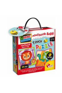 Lisciani Montessori Baby Puzzle 24 dijela - slika proizvoda