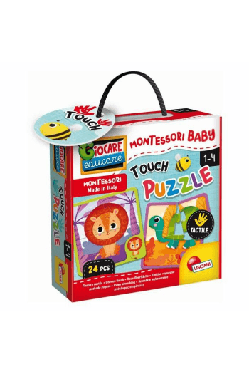 Lisciani Montessori Baby Puzzle 24 dijela - slika proizvoda