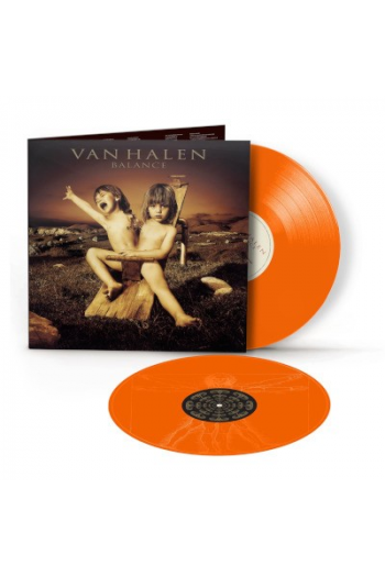 Van Halen - Balance (Limited Orange Vinyl) LP - omot