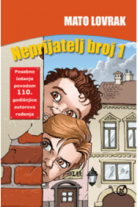 Neprijatelj broj 1 - naslovnica