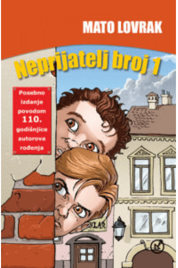 Neprijatelj broj 1 - naslovnica