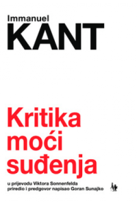 Kritika moći suđenja - naslovnica