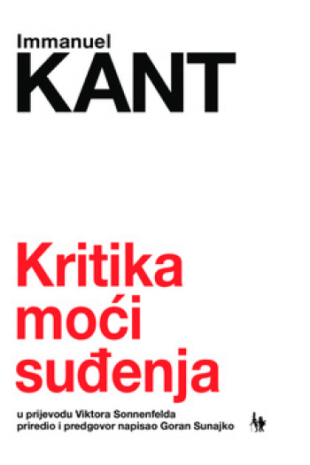 Kritika moći suđenja - naslovnica