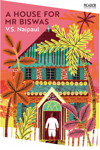 A House for Mr Biswas: V.S. Naipaul - naslovnica
