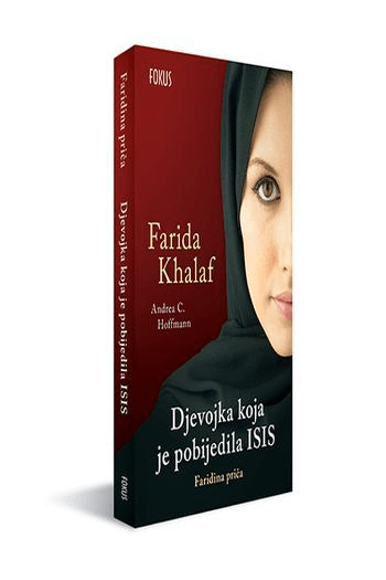 Djevojka koja je pobijedila ISIS - naslovnica