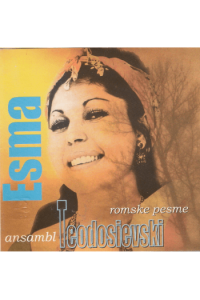 Esma, Ansambl Teodosievski - Romske pesme CD - omot