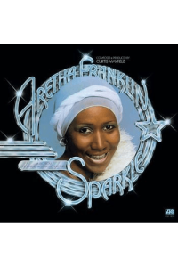 Aretha Franklin - Sparkle LP - omot