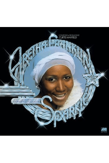 Aretha Franklin - Sparkle LP - omot