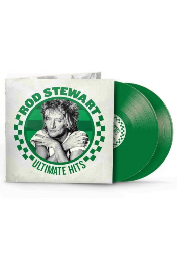 Rod Stewart - Ultimate Hits (Limited Green Vinyl) LP - omot