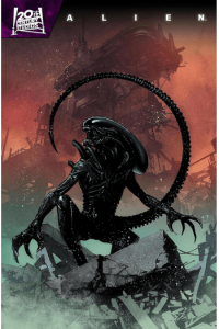 Alien By Shalvey & Broccardo Vol. 1: Thaw (Manga) - naslovnica