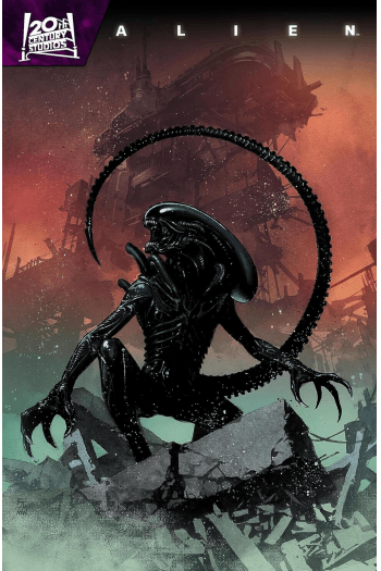 Alien By Shalvey & Broccardo Vol. 1: Thaw (Manga) - naslovnica