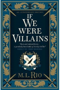 If We Were Villains Illustrated Edition - naslovnica