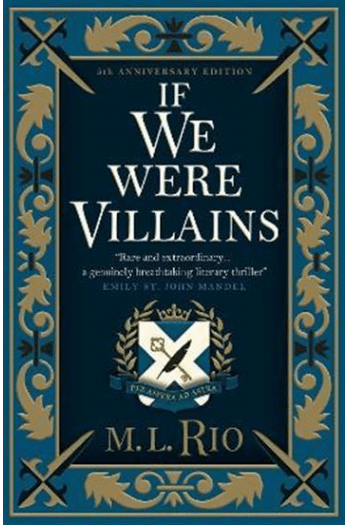 If We Were Villains Illustrated Edition - naslovnica
