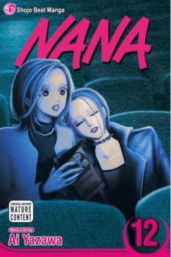 Nana, Volume 12 (Manga) - naslovnica