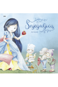 Snjeguljica (Slikovnica) - naslovnica