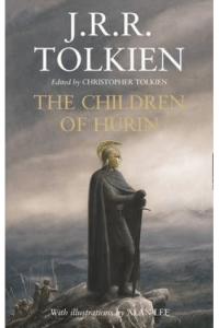 The Children of Hurin Illustrated Edition - naslovnica