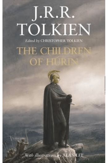 The Children of Hurin Illustrated Edition - naslovnica