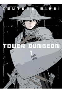 Tower Dungeon, Volume 1 (Manga) - naslovnica