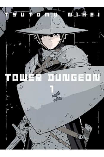 Tower Dungeon, Volume 1 (Manga) - naslovnica
