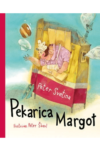 Pekarica Margot - naslovnica