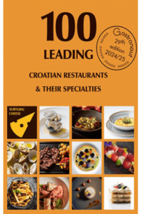 100 Leading Croatian Restaurants & Their Specialties 2024/25 - naslovnica