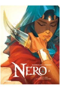 Nero 02 (Strip) - naslovnica