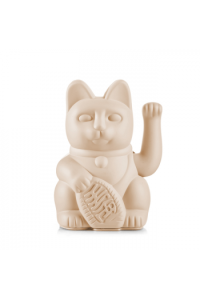 Lucky Cat - Ocher - waving cat